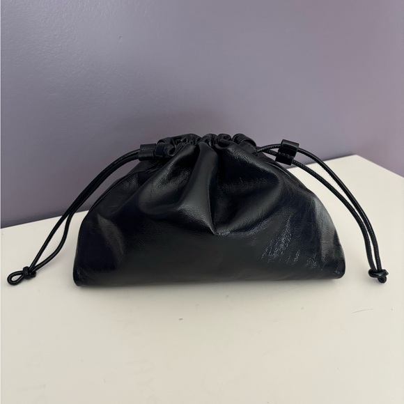 COS Mini Cavatelli Navy Blue Clutch - Picture 2 of 5